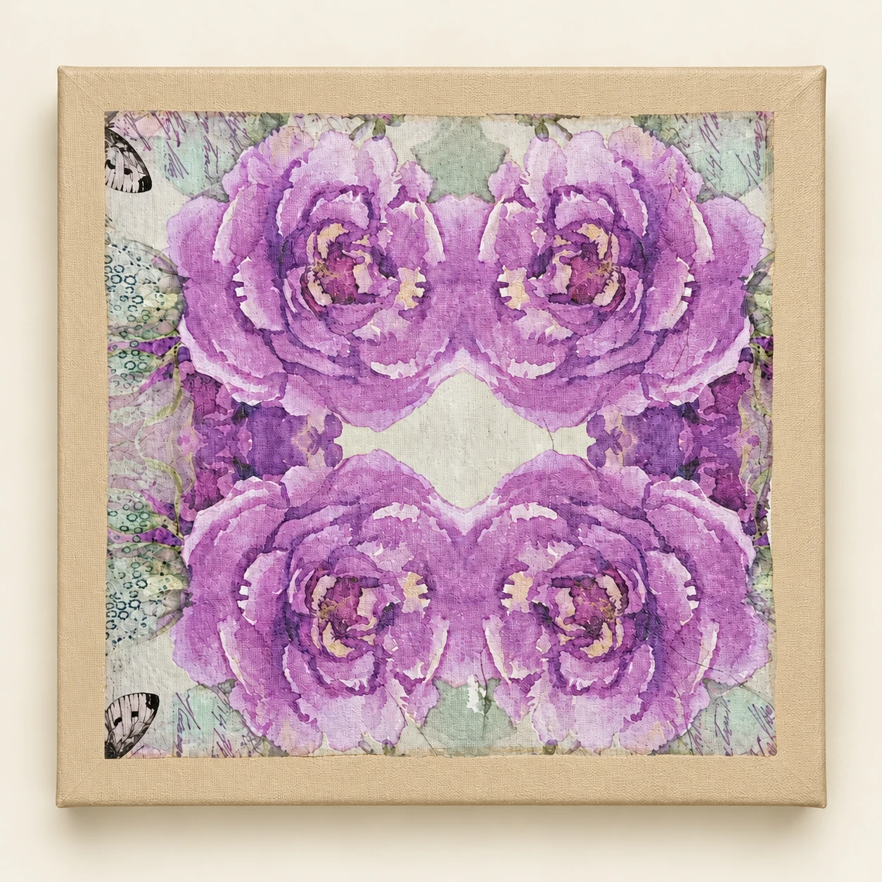 Rosas de lavanda