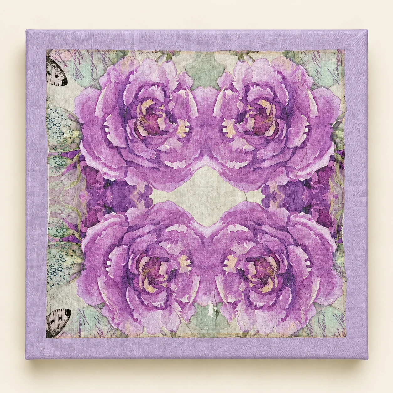 Rosas de lavanda · Lavanda