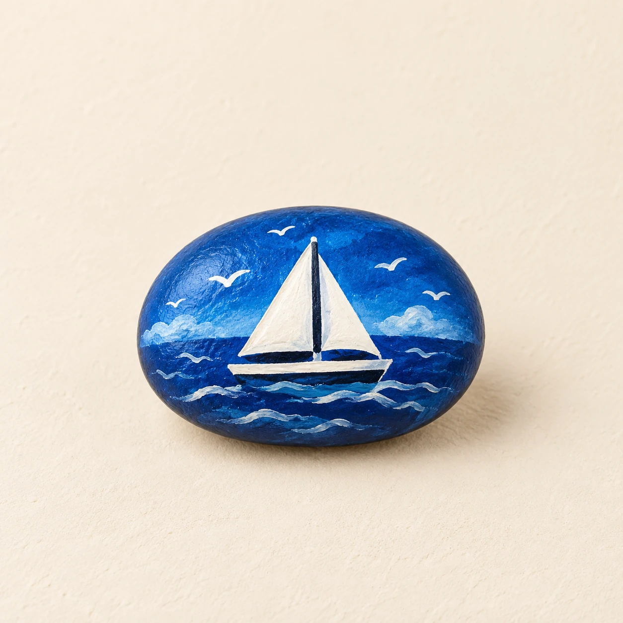 Velero azul